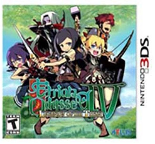 Etrian Odyssey IV: Legends of the Titan | Nintendo 3DS