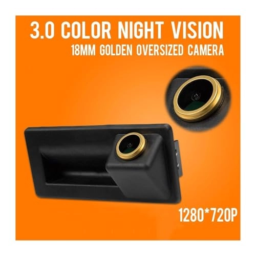 Reverse car rear view camera - Night vision Wired 720 x 540 pixels