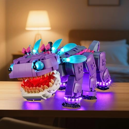 LED Light Kit for LEGO Fortnite Klombo 77077