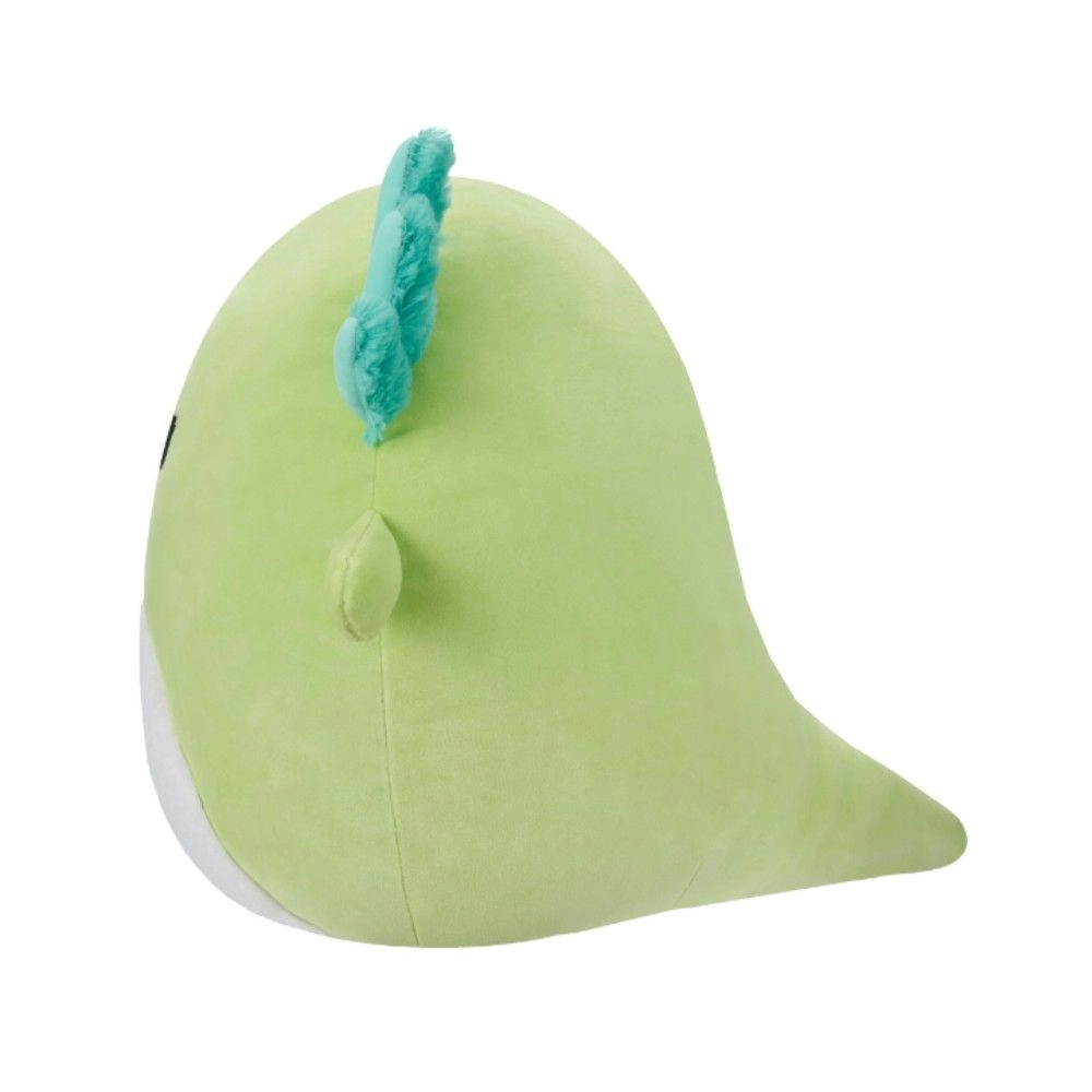 Mipsy 40 cm Plush Green Axolotl