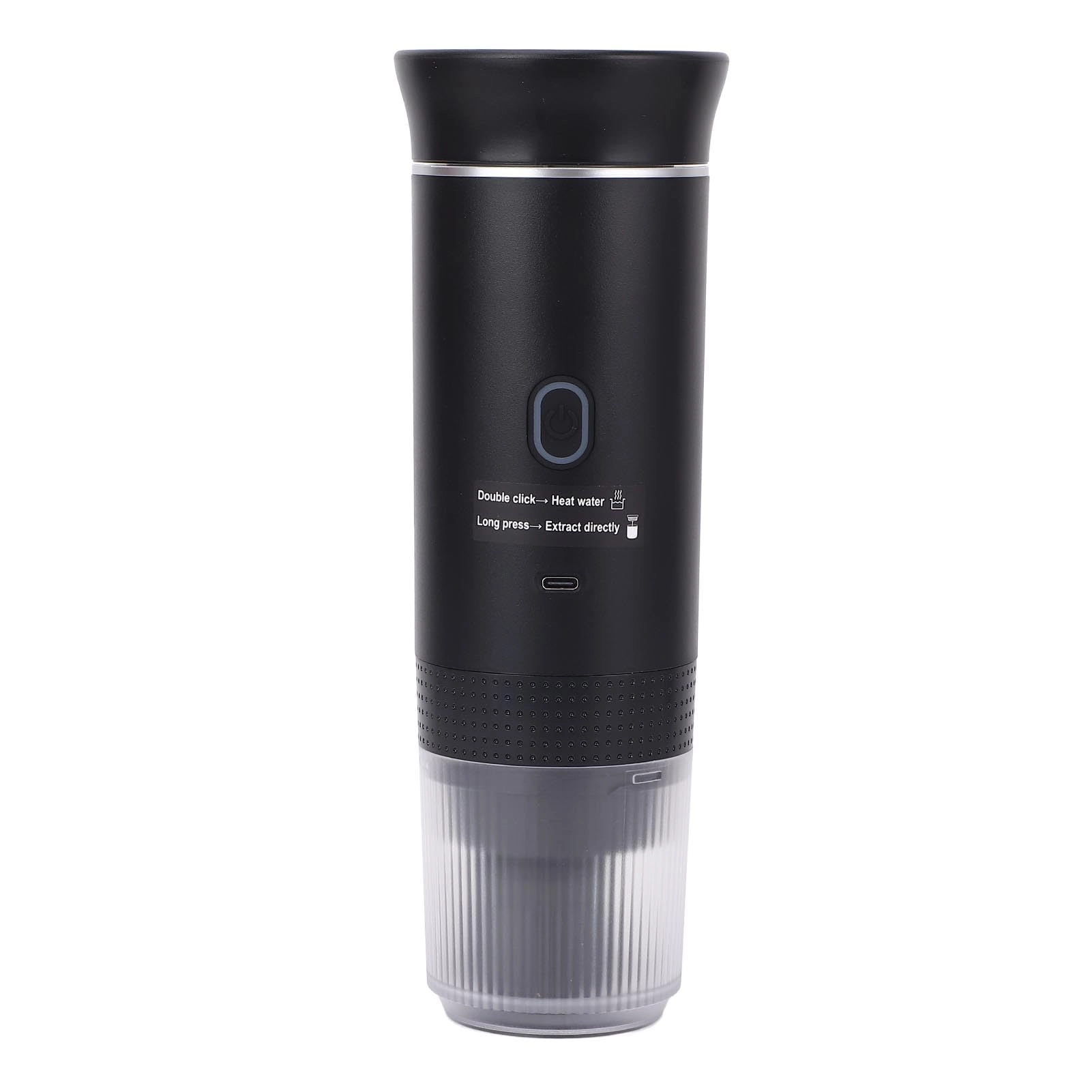 Portable Coffee Machine - 80ml capsule or powder