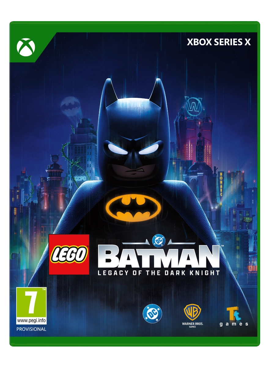 LEGO Batman: Legacy of the Dark Knight - Xbox Series X Standard Edition