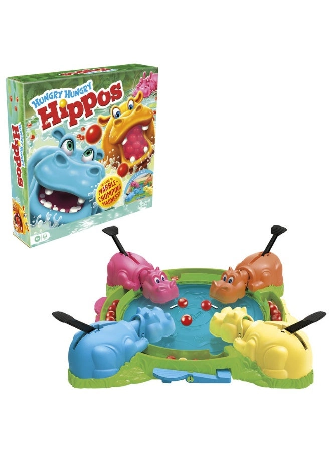 Hasbro Hungry Hungry Hippos