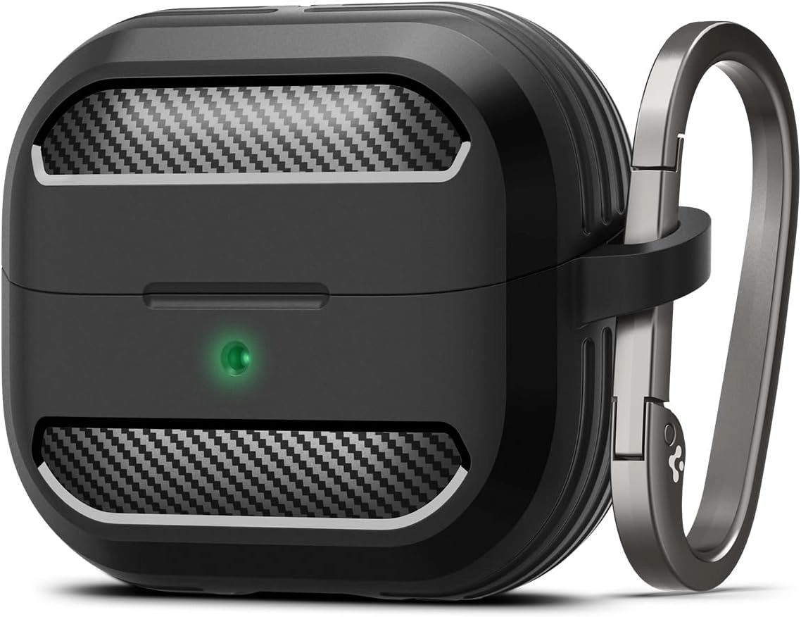 Case for Samsung Galaxy Buds3 and Galaxy Buds 3 Pro - Carabiner