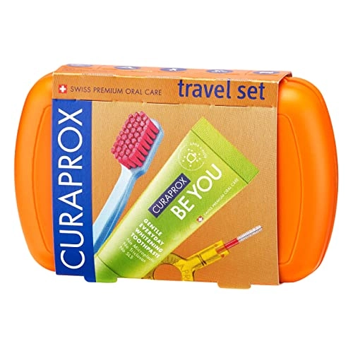 CS 5460 - Travel + Be You Toothpaste - 10ml + CPS Prime Interdental Brushes - 07 09