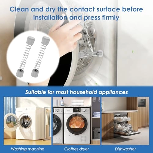 Magnetic Front Loader Wash Door Support - Suitable for most household appliances such as washing machines, dryers and dishwashers