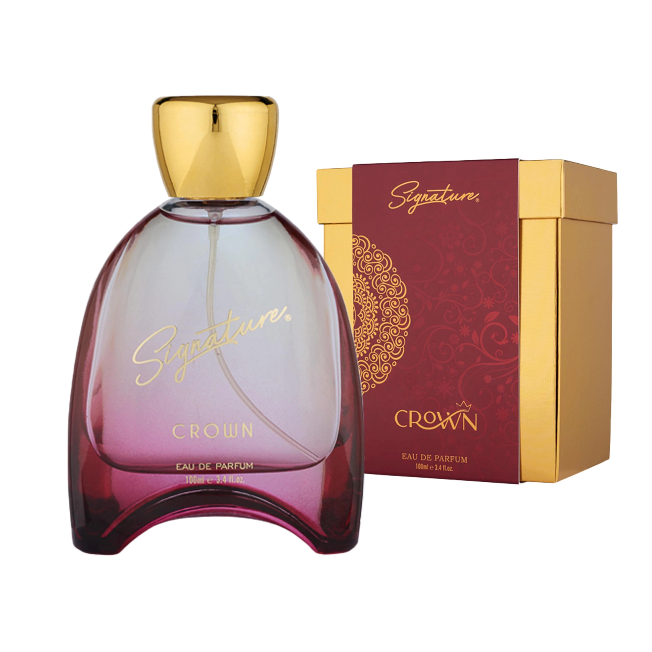 Aerometic Care Pvt. Ltd., BAN LABS PRIVATE LIMITED 101, Ban House, Akshar Marg opp. Swaminarayan Temple, Rajkot RAJKOT GUJARAT India 360001 CROWN Eau de Parfum 100ml