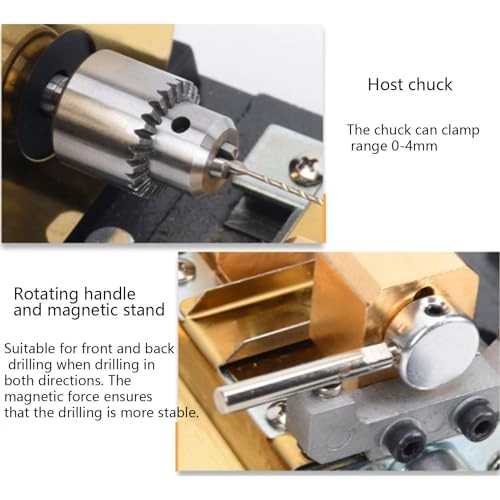 Pearl Drilling Machine - 480W/680W 500-20000 rpm
