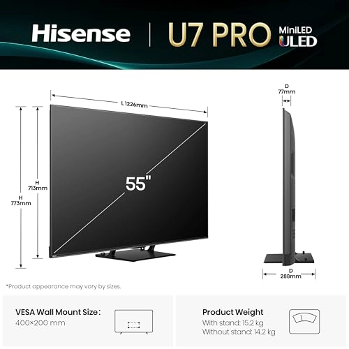 55U7Q PRO - 55 Inches