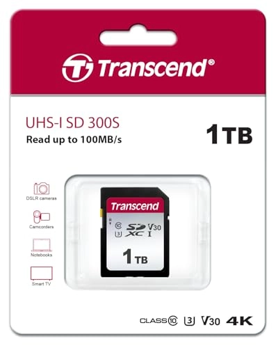 SDXC Memory Card - 1TB