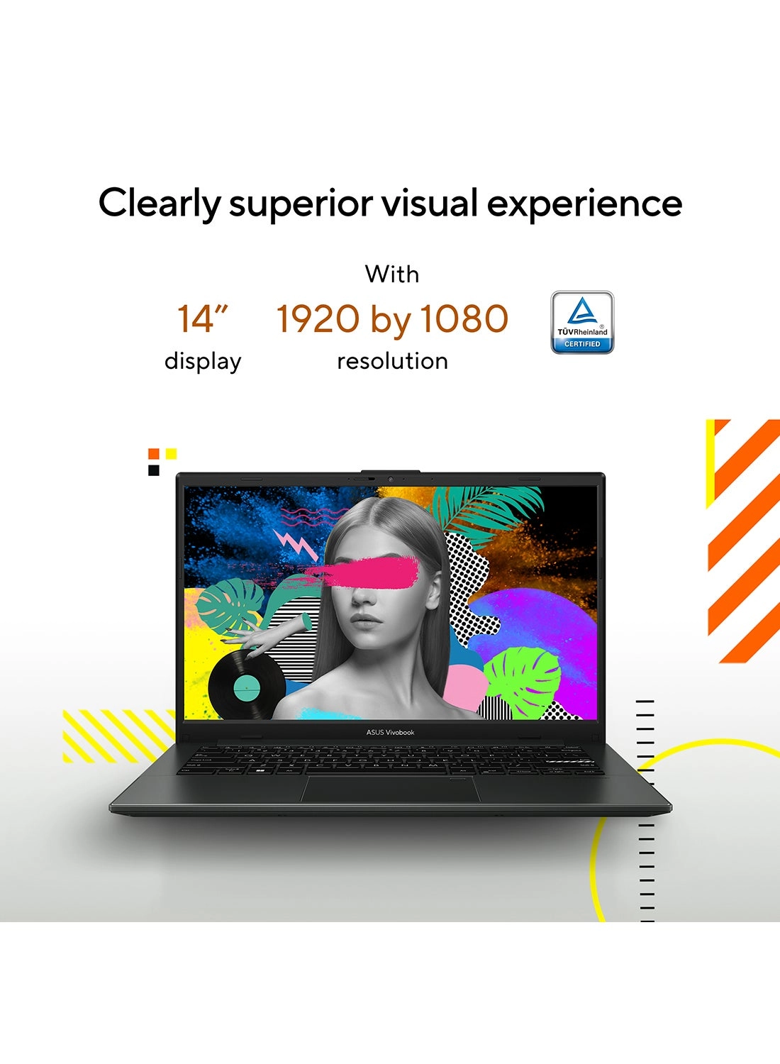 Vivobook Go 14 E1404FA-NK185W - 14'' R5-7520U 8GB 512GB SSD