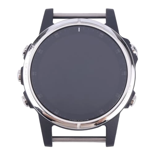 LCD Screen and Digitizer Full Assembly With Frame for Garmin Fenix 5S Plus Sapphire Version