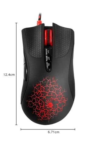 AL90 Laser Gaming Mouse - USB