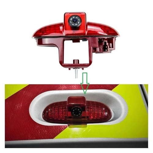 Brake light camera - Night vision + 5 inch Monitor