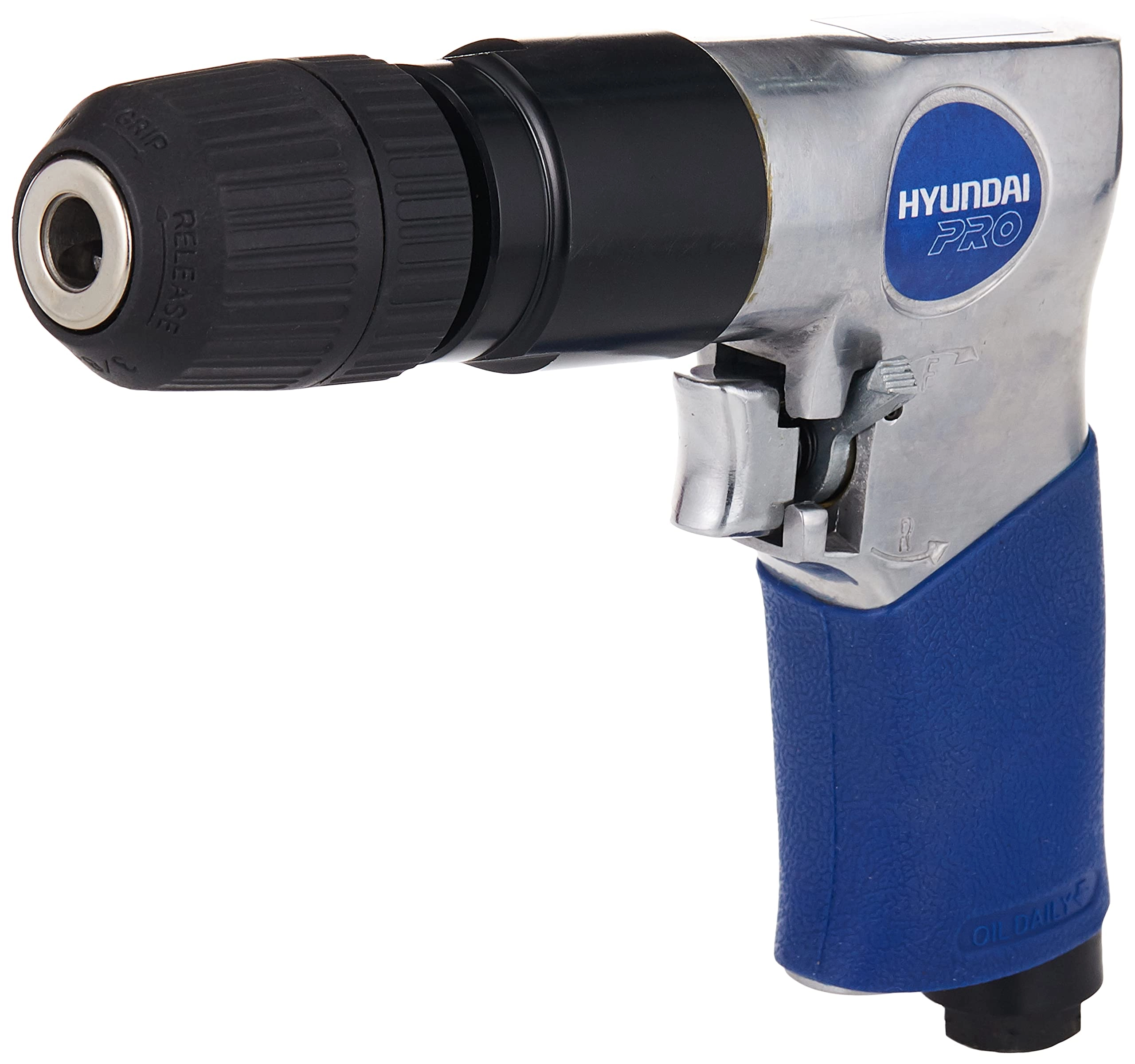 Hyundai Reversible Air Drill - 10mm 1800 RPM