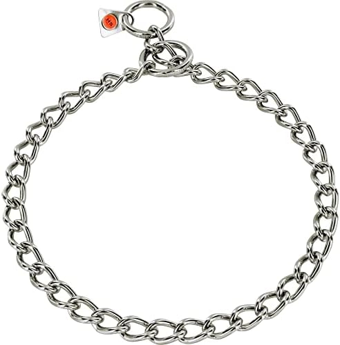 Herm Sprenger Stainless Steel Dog Collar - 24in (60cm) Dog