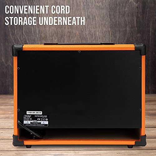 Electric Guitar Amplifier - 40W 8” 4-Ohm Solid State Combo