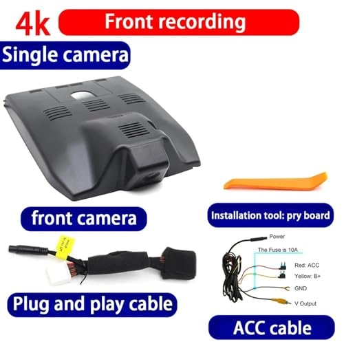 Dash Cam for Toyota Prius XW60 - 4K 2160P