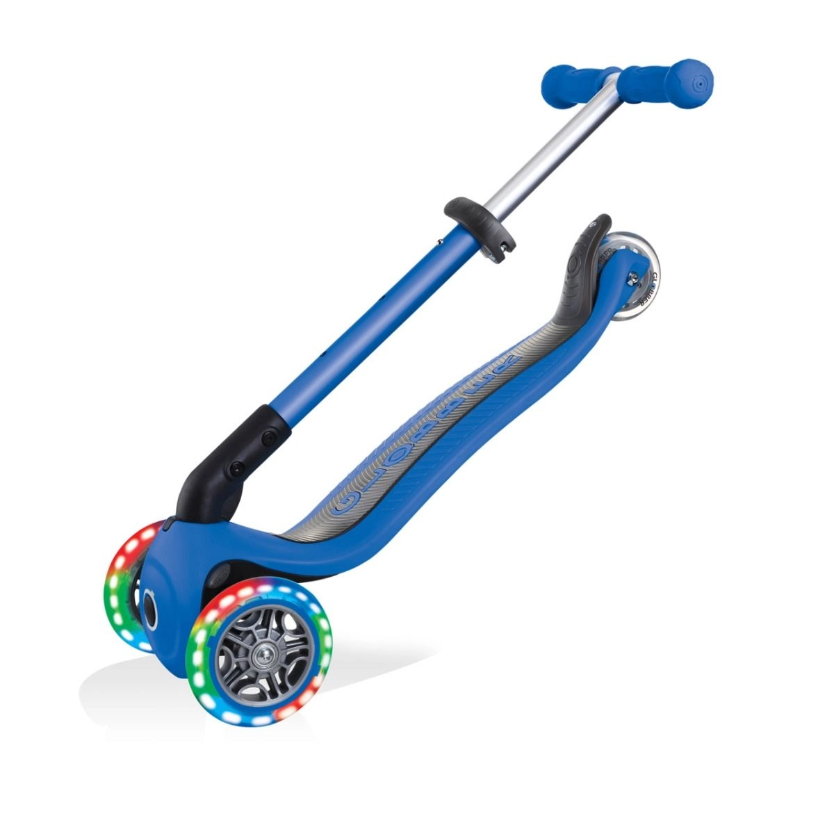 Junior 3-Wheel Kick Scooter – LED Foldable