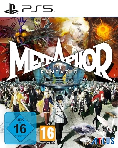 Metaphor Re Fantazio - PlayStation 5