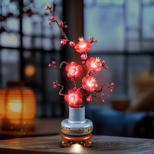Light Set for Lego 10369 Plum Blossom - USB LED