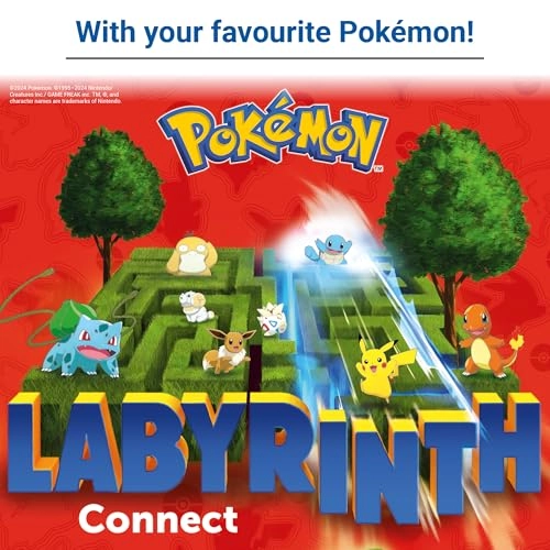 Pokémon Labyrinth Connect: Travel Edition (Spanish)