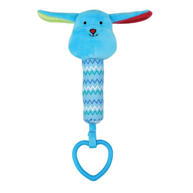 Squeaky Stick Rattle - Suitable for 0 month & above Ivan