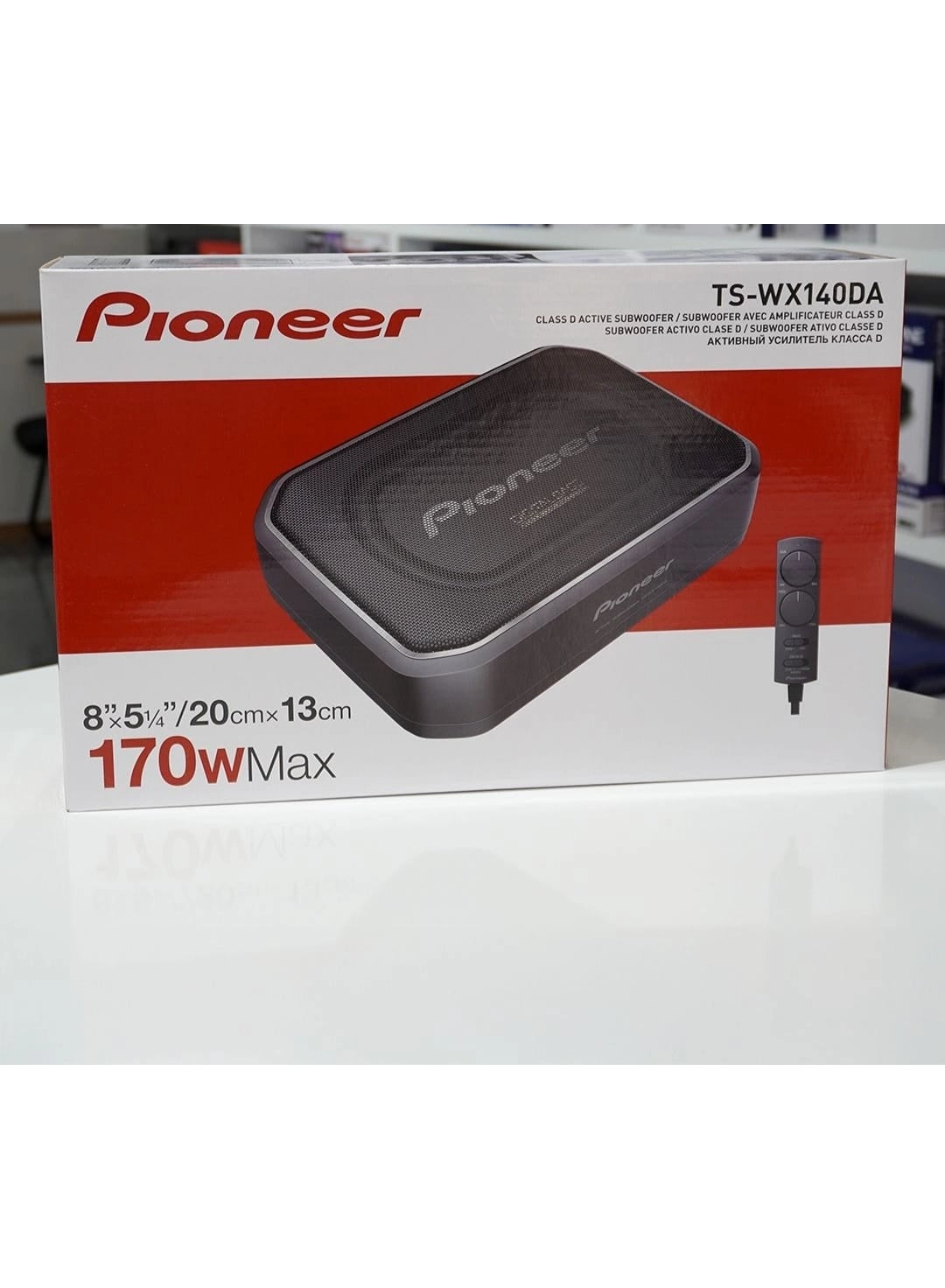 TS-WX130EA - 160W 8 inch