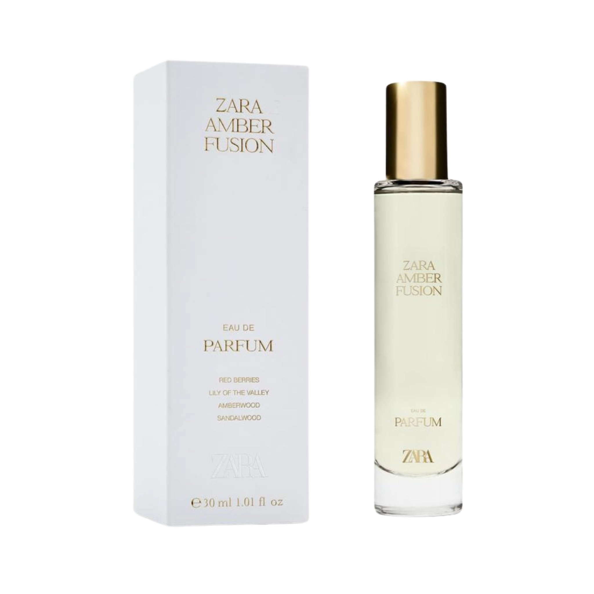 Zara Amber Fusion Eau de Parfum 30 ml