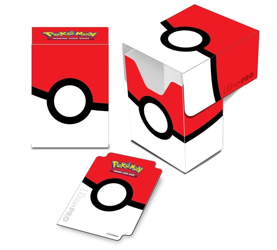 Pokemon Pokeball Deck Box - 82pcs
