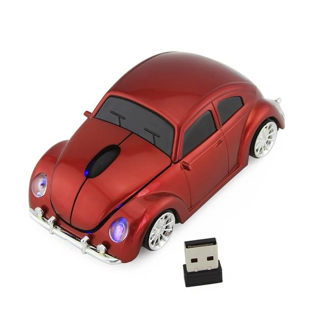 Cute Ergonomic Wireless Mouse - Wireless