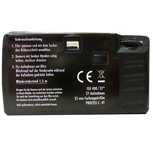 Love White Disposable Wedding Camera - 27 Photos Flash