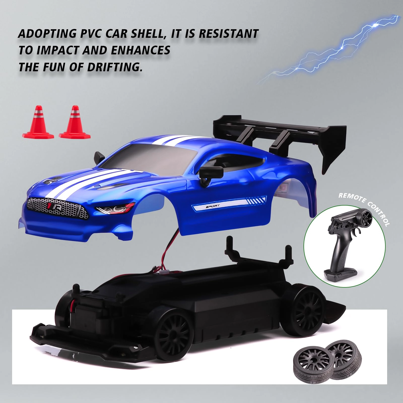 RC Drift Car - 1:24 Scale