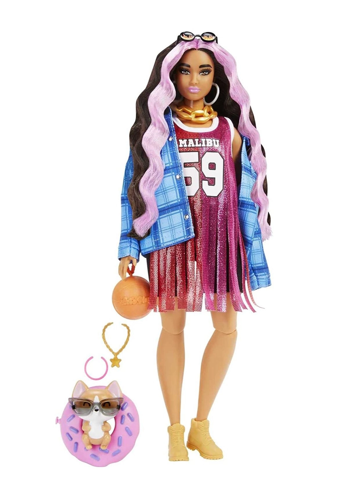 Barbie Extra - Basketball Jersey