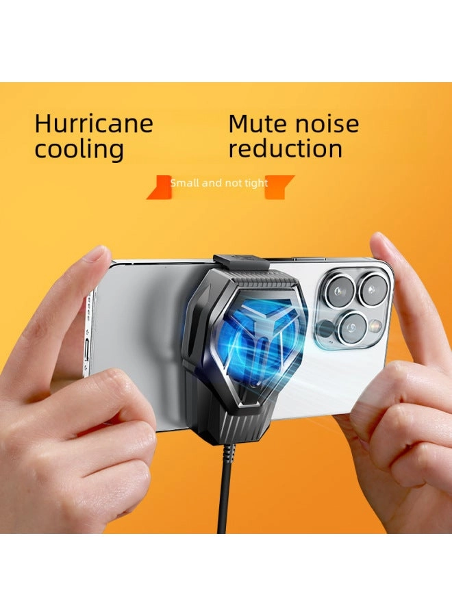 X52 - Charging Three-speed Air-cooled Magnetic Suction Back Clip