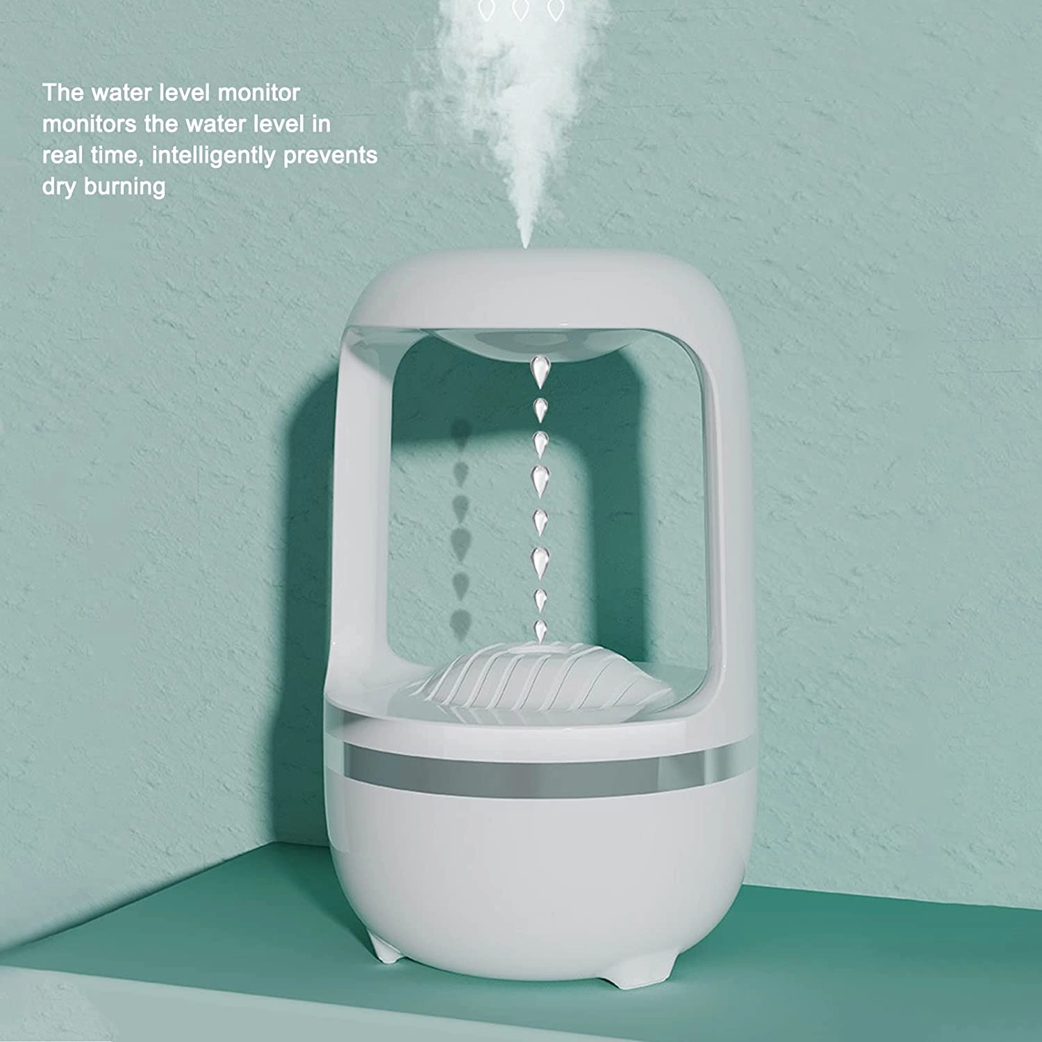 Anti Gravity Humidifier - 100-150ml/h 500ml