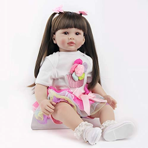 Reborn Baby Doll - 22 Inches / 55 cm Silicone Ages 3+