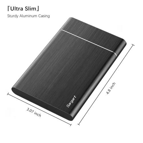 Portable 320GB 5400 RPM 2.5-inch HDD