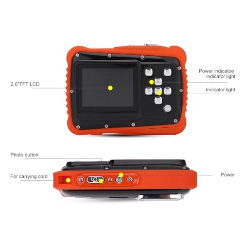 Kids Underwater Camera