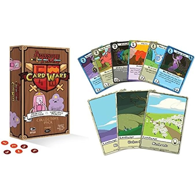 Adventure Time Card Wars: Princess Bubblegum vs Lumpy Space Princess