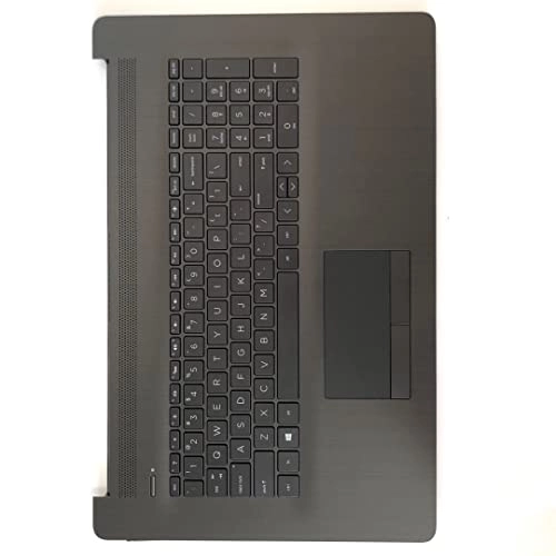 Palmrest Upper Case - Gray Backlit Keyboard