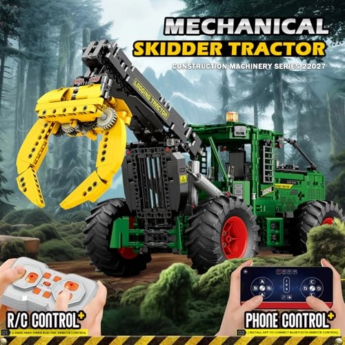 Tractor Building Blocks (22027)