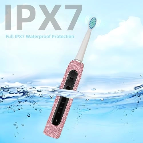 Bling Sonic - 6 Brush Heads 5 Modes