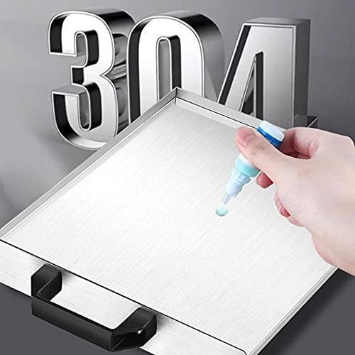 Rice Noodle Rolls Maker - 2-Layer 304 Stainless Steel