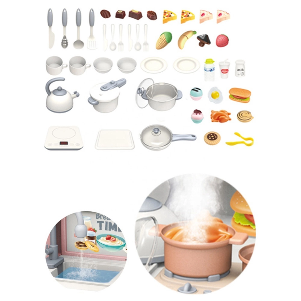 Kids Kitchen Play Set (GF-100T-3)