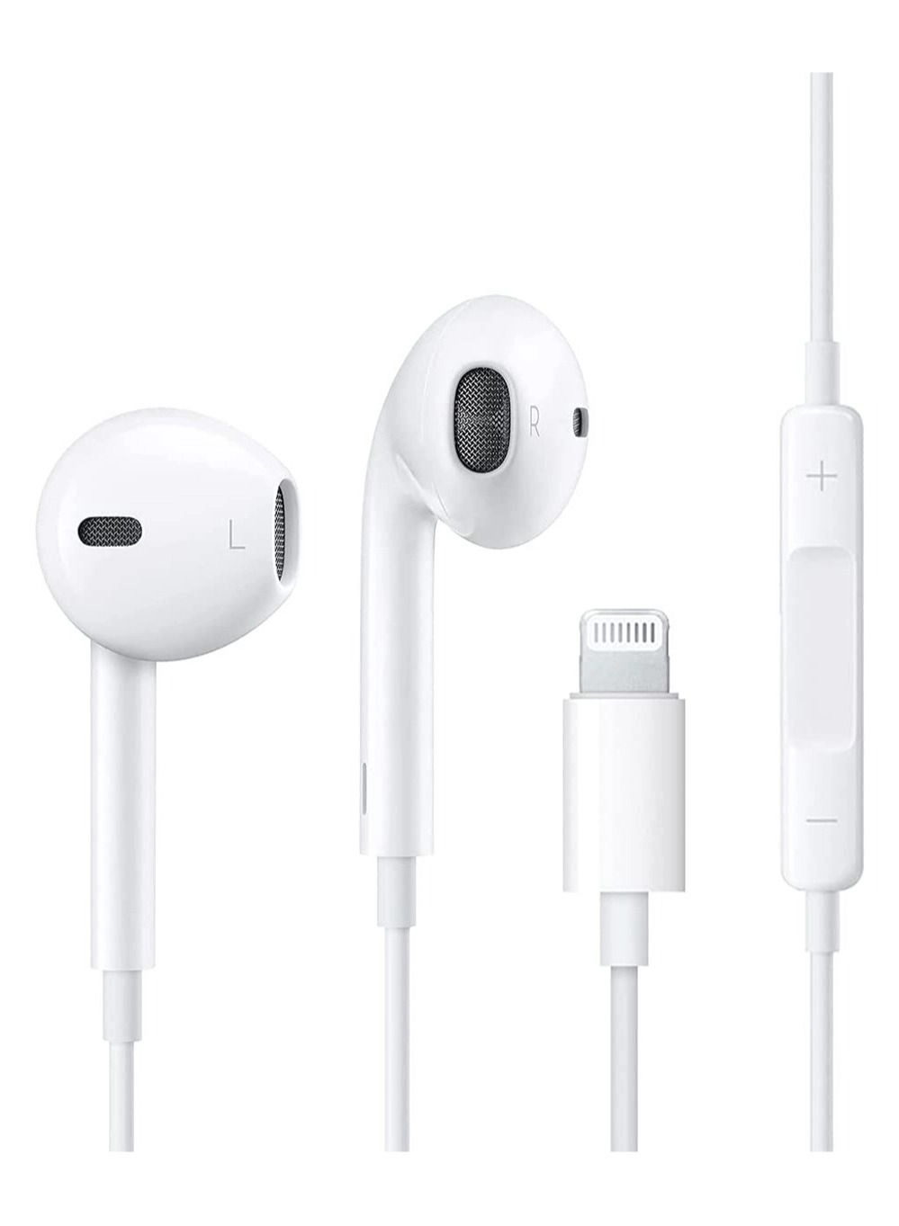 Lightning Headphone Wired Headset