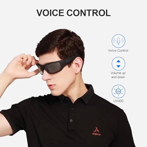 Smart Glasses - Polarized Bluetooth Speaker