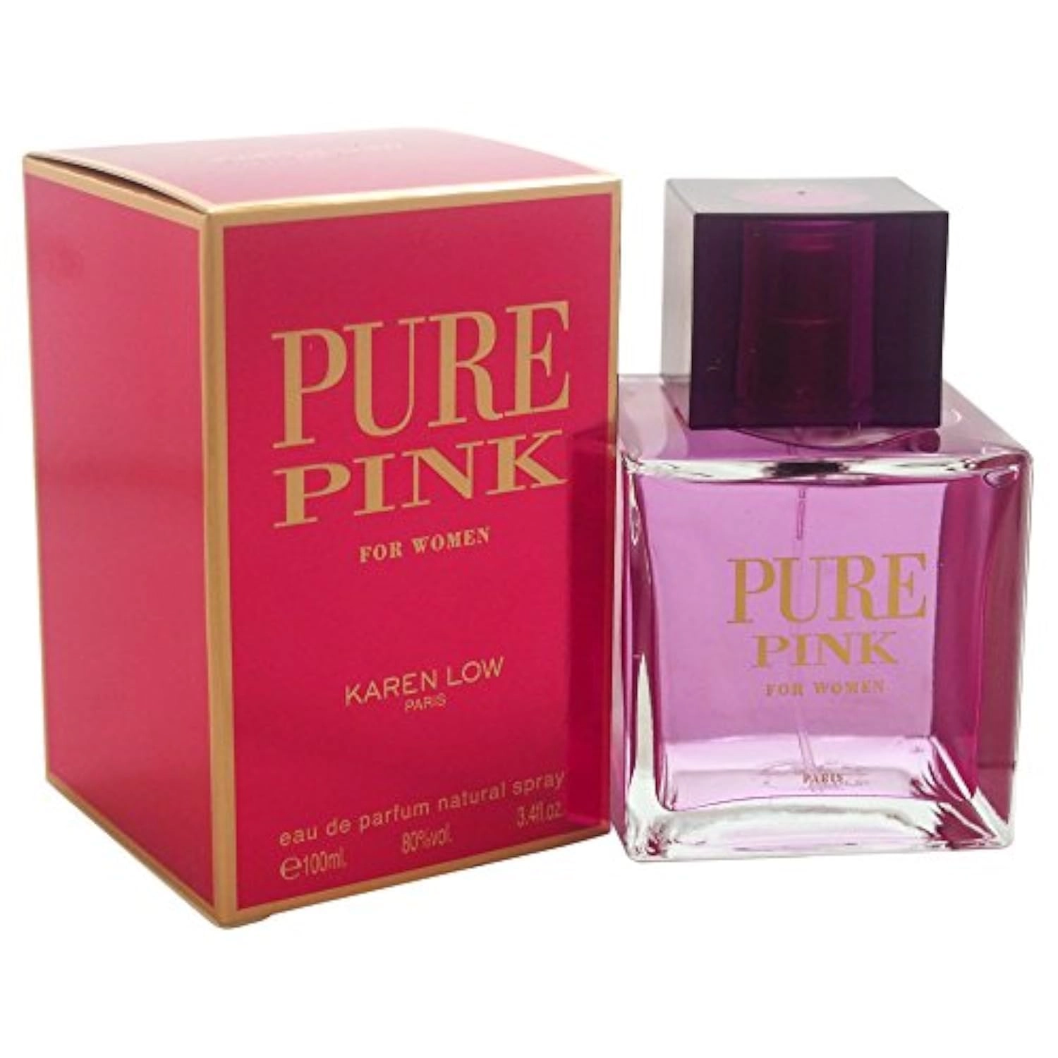 Karen Low Pure Pink Eau de Parfum - 100ml