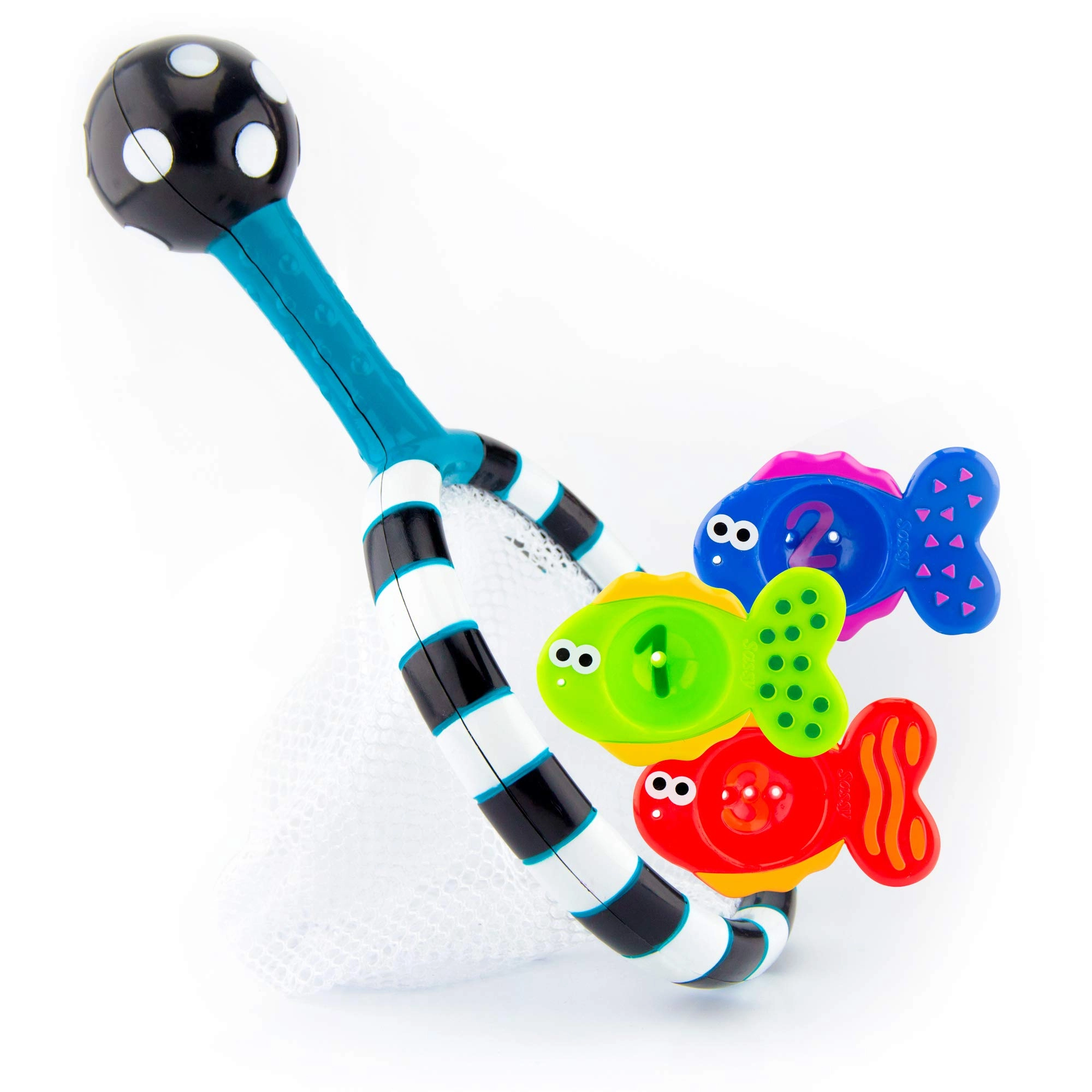 BabySun Catch and Count Net - Developmental Bath Toy