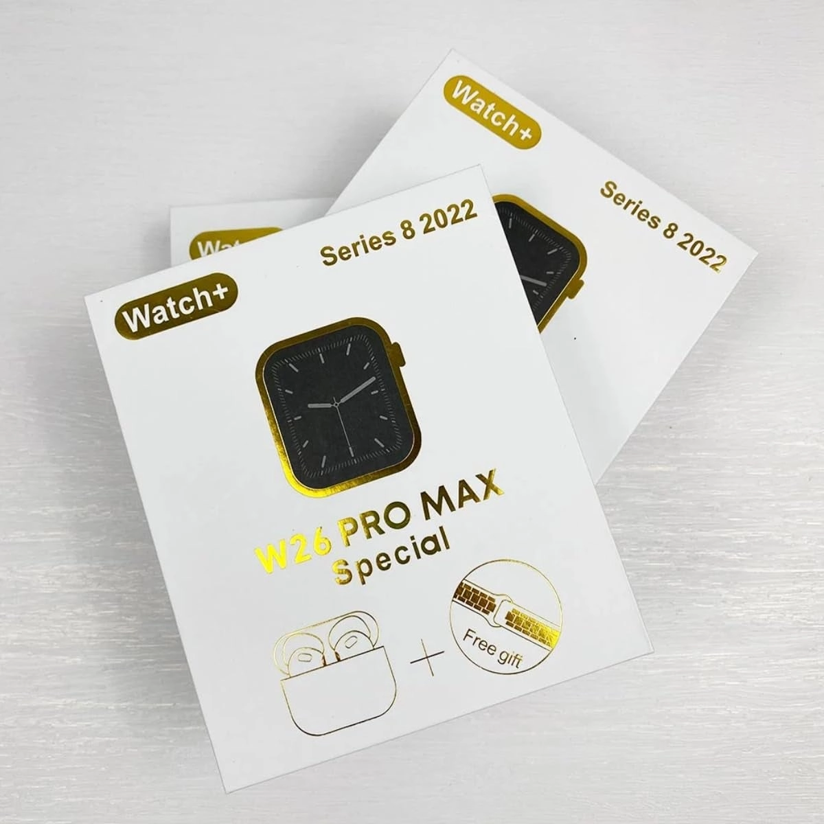 W26 Pro Max Series 8